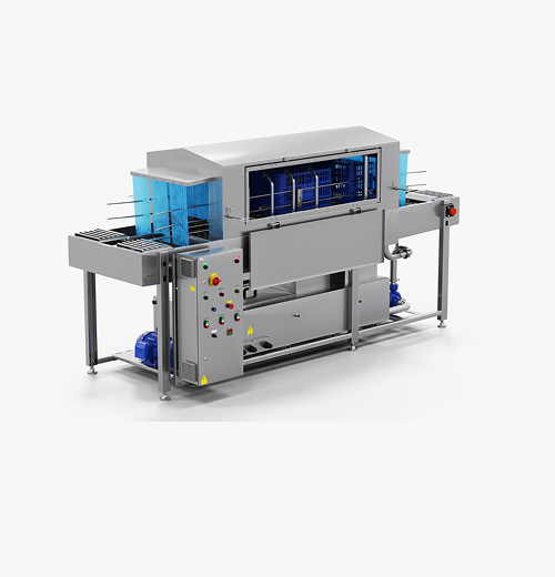 LVX.ECO | Lavadora de Cajas Económica